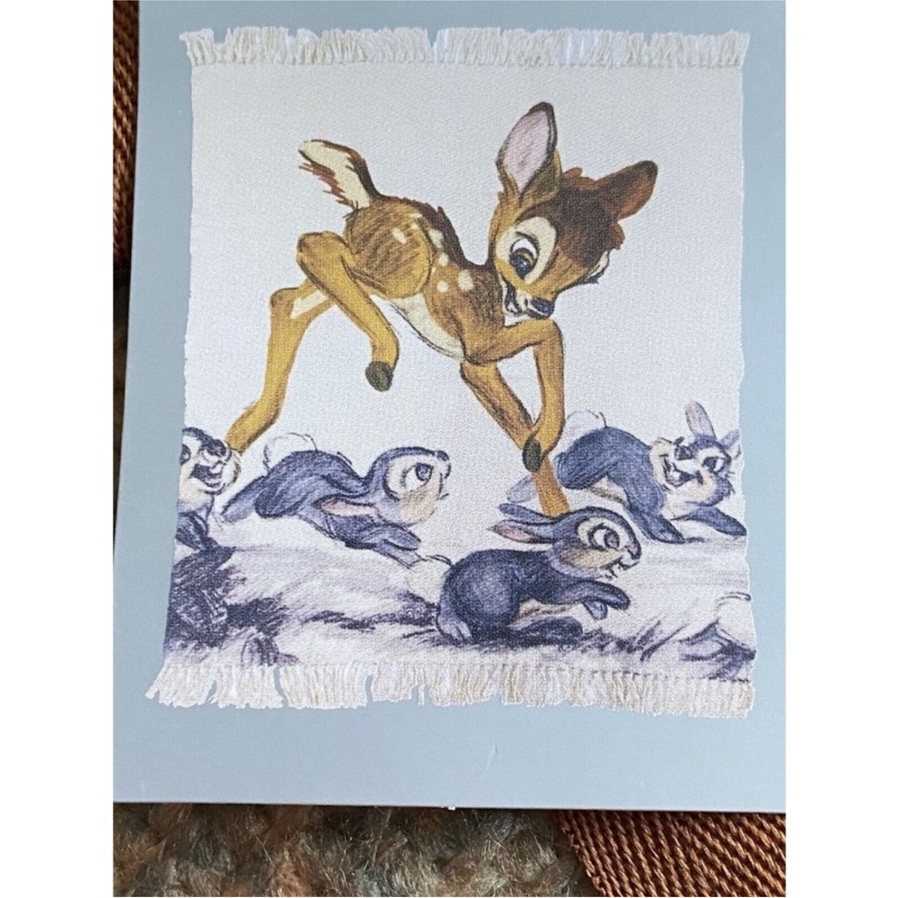 Disney Bambi Thumper Throw